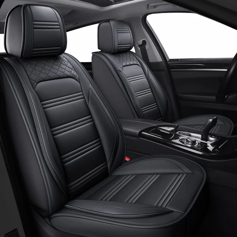 Новые кожаные автомобильные чехлы на сиденья машины для kia Rio 3 4 2017 2018 Sorento 2005 2007 2011