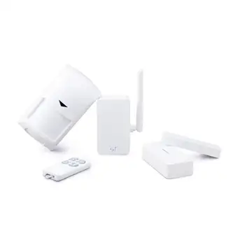 

New Arrival Broadlink S1 Alone Sensor SmartONE Smart Home kit PIR Sensor Contorls in Sensors Connected By IOS and Android