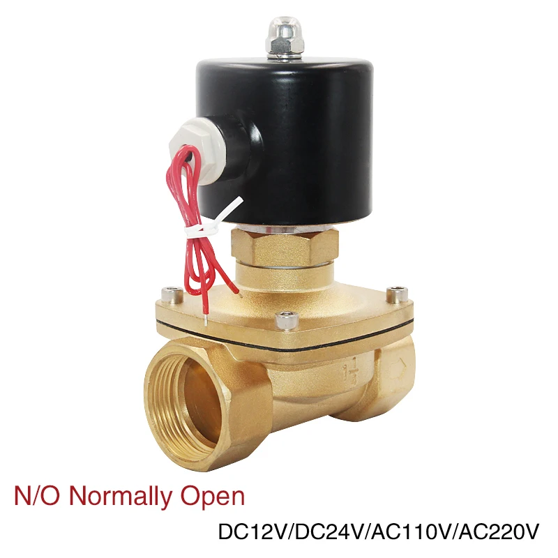 1/4 &quot3/8" 1/2 &quot3/4" 1 "Электрический Соленоидный клапан DN08 DN10 DN15 DN20 DN25 нормально