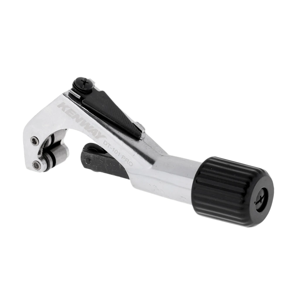 Bike Bicycle Pipe & Tube Cutter & 4 Spare Wheels Disc Replacement Black