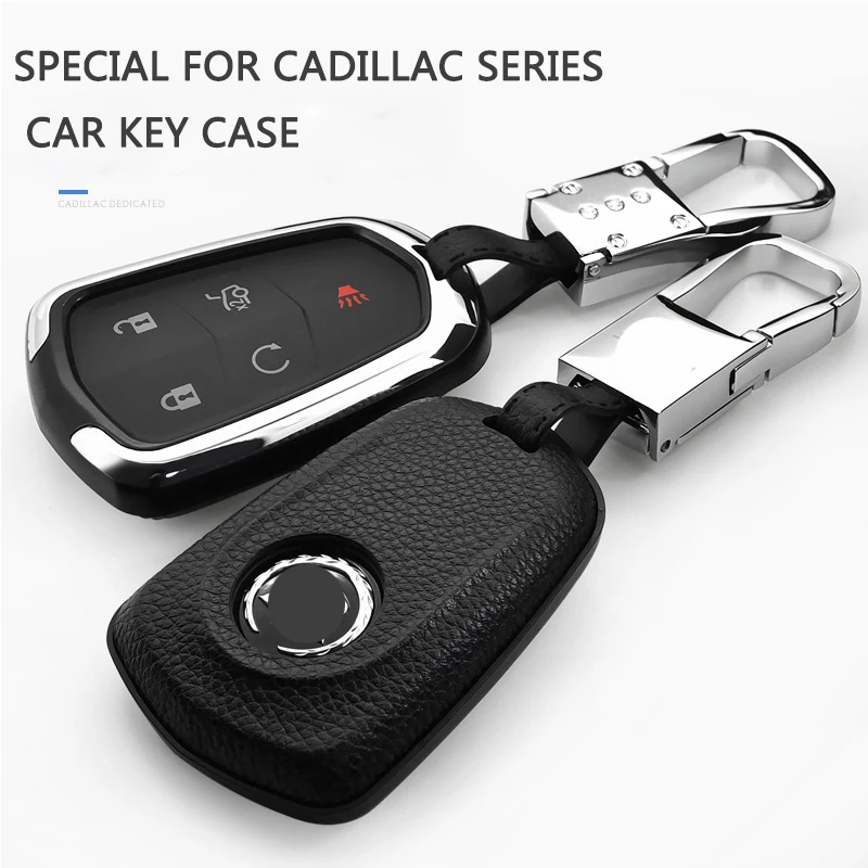 Чехол Fob для Cadillac Escalade SRX XTS ATSL SLS CTS STS ATS BLS DTS дистанционный чехол без ключа с