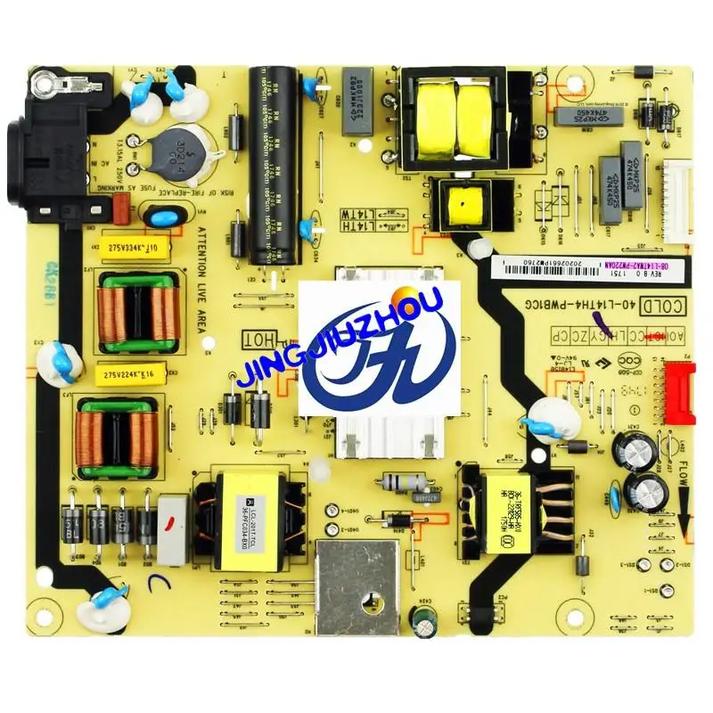 

TCL 08-L14TWA2-PW220AN Power Supply Power Supply Board 40-L14TH4-PWB1CG, For TCL Model 55S401