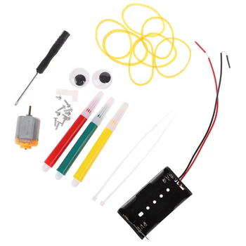 

Early Learning DIY Doodle Robot Technology Small Inventions Educational Toys for Kids Primary and Secondary Science Experiment