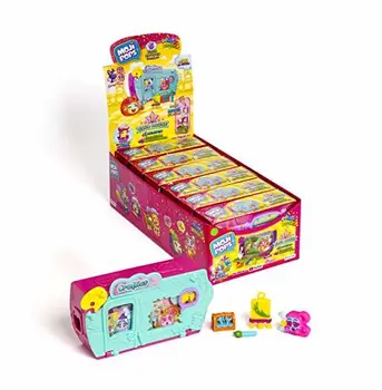 

MojiPops Party - Display of 6 Club Houses with MojiPops figurines (Whole collection)