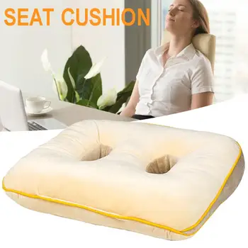 

Orthopedic Seat Cushion Socket Seat - Memory Foam Sit Bone Relief Cushion For Butt, Lower Back, Hamstrings, Ischial Tuberosity