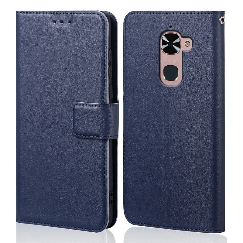 Retro Flip Leather Case for LeTV LeEco Cool 1 Dual Coolpad Cool1 Cover 5.5&quot TPU Silicone LeRee Le 3 Le3 | Мобильные телефоны и