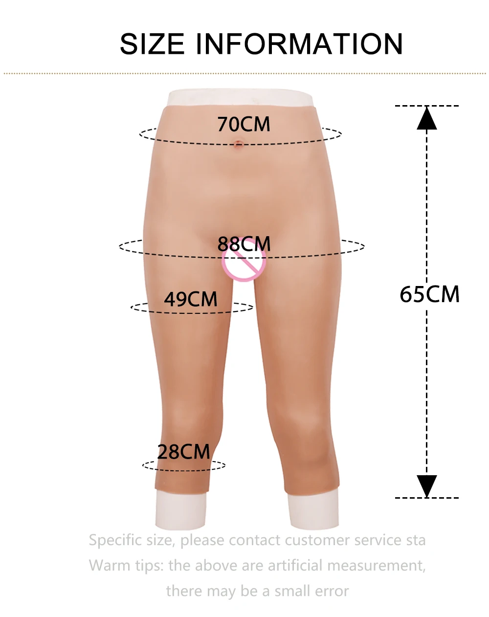 7 Point Silicone Vagina Panties Artifical Vagina Real Pussy Pee Tube Underwear For Crossdresser Sissy Crossdressing Male to Female (2)