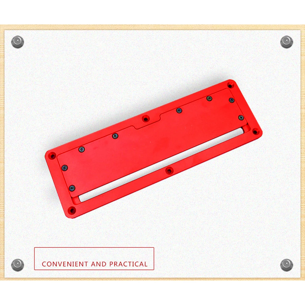

Aluminum Alloy Electric Circular Table Saw Flip Cover Plate Adjustable 45-90 Degrees Table Special Embedded Cover Plate