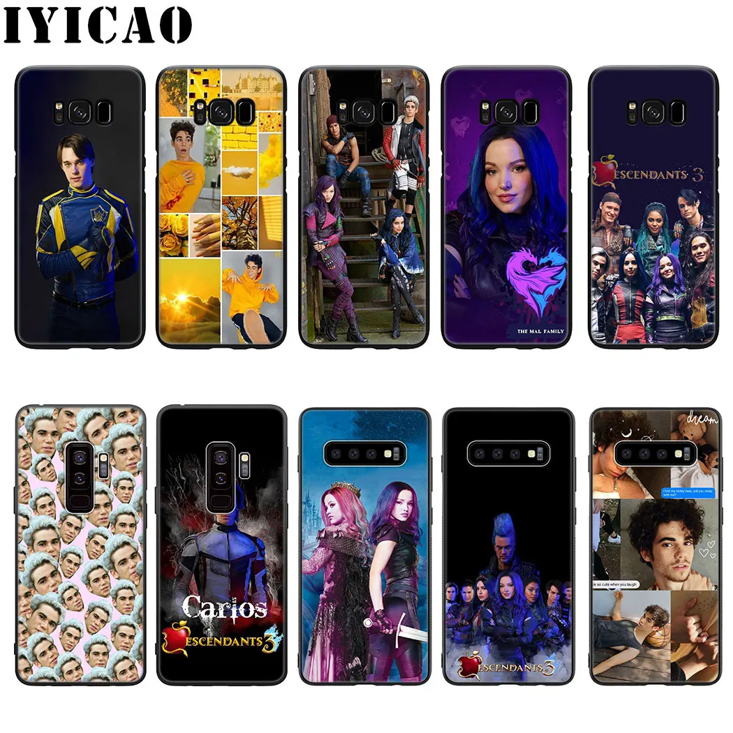 

IYICAO Descendants 3 Silicone Soft Phone Case for Samsung Galaxy S10 S9 S8 Plus S6 S7 Edge S10e Cover