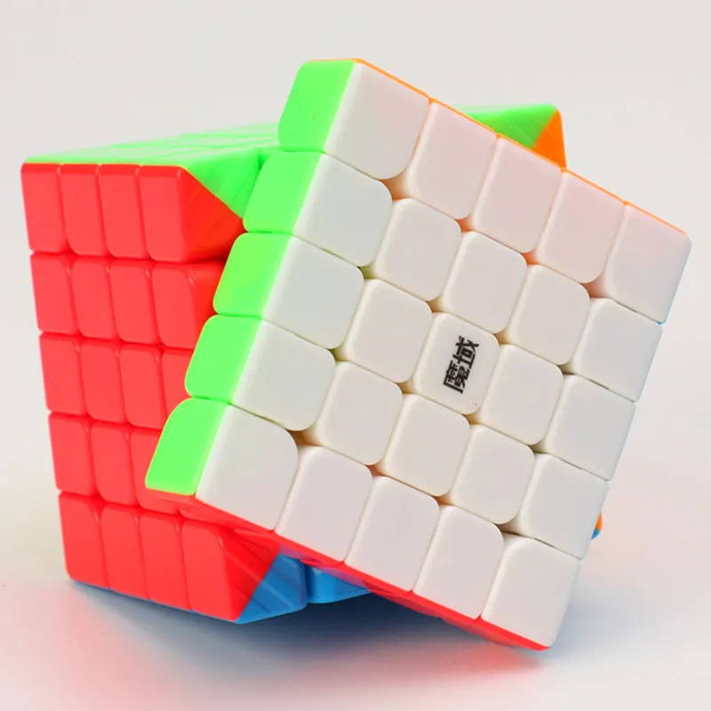 WeiChuang GTS 5x5x5 магический скоростной кубик для игр, профессиональный кубик-головоломка, Детские Подарочные игрушки
