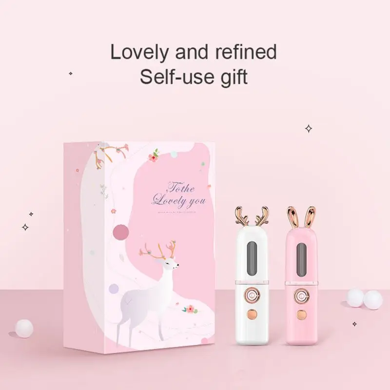 Портативный распылитель для лица Mister Moisture распылитель для наращивания ресниц USB Перезаряжаемый холодный Пароварка для лица/Portabl
