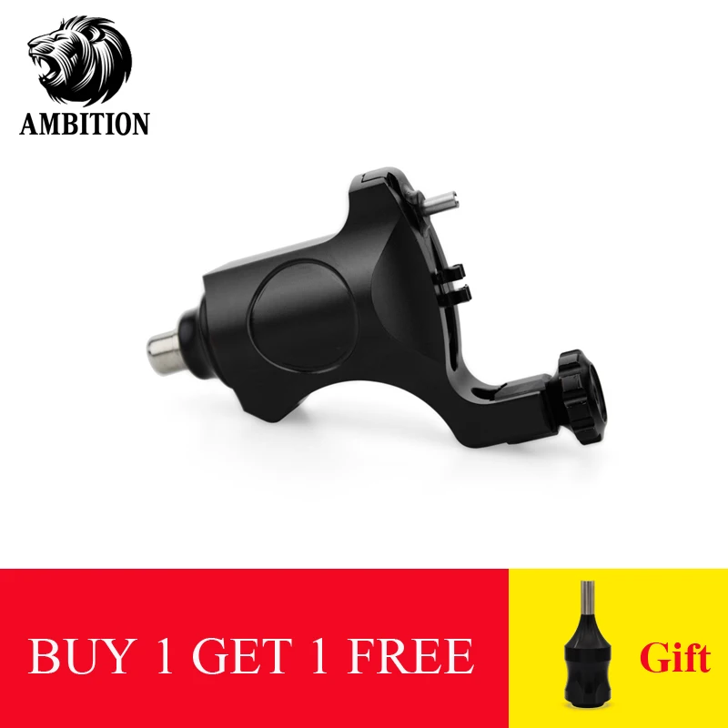 

Ambition Suitable for beginner Rotary Tattoo Machine MABUCHI Motor Adjustable Shader and Liner Tattoo Gun for Tattoo Artist