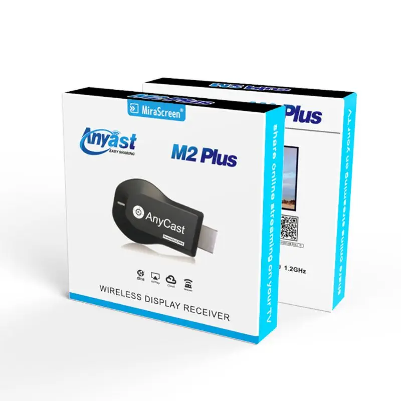 

New Wireless WiFi Display TV Receiver Dongle for AnyCast M2 Plus for Airplay 1080P HDMI TV Stick for DLNA Miracast d20