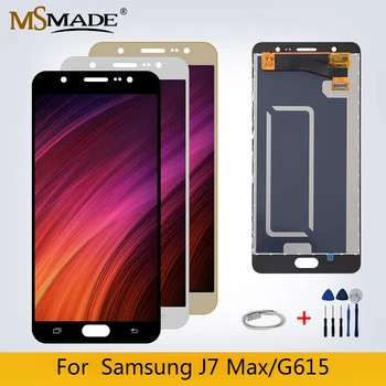 

Original LCD For Samsung Galaxy J7 Max G615 LCD Display Touch Screen Digitizer Replacement Parts For Samsung G615F G615 LCD