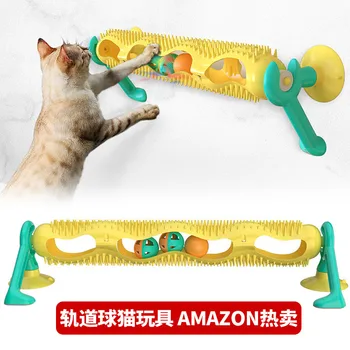 

Pet Supplies New Products Cat Educational Toy Track Ball Cat Toy Cat Toy Turntable