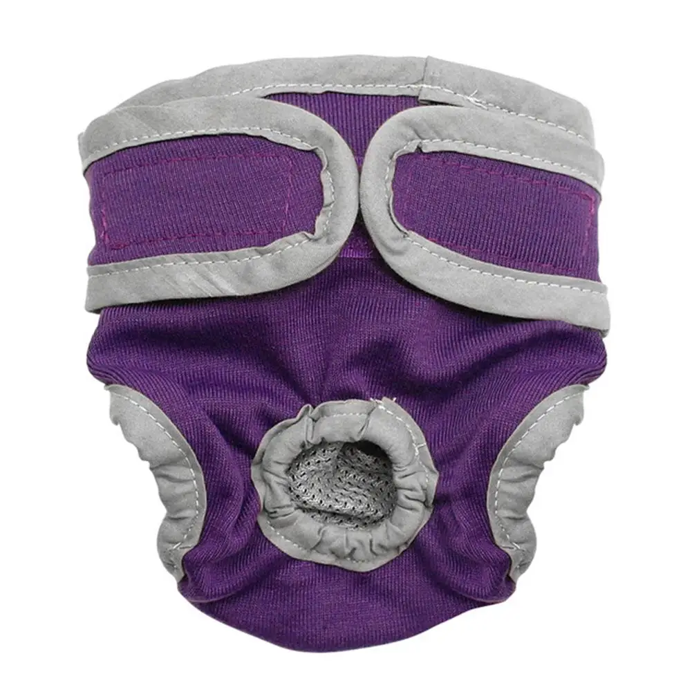 HobbyLane Female Breathable Physiological Pants for Small Meidium Pets Dogs