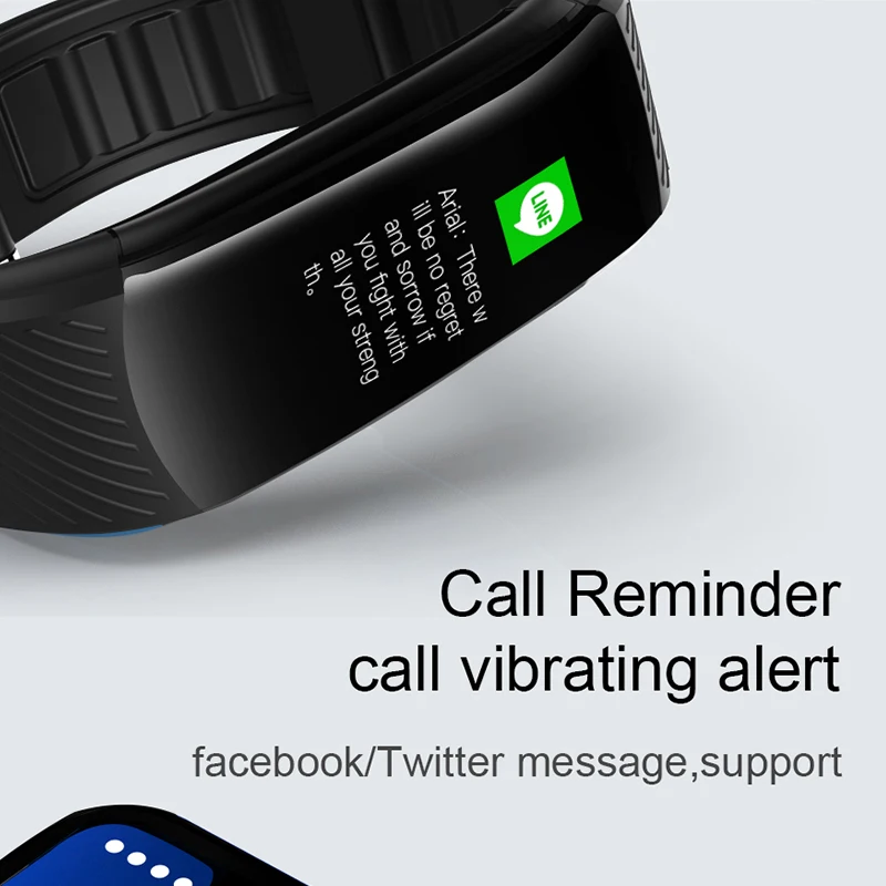 NEW Smart Bracelet Color Screen Heart Rate Step Counter Smart Watch Heart Rate Detection Blood Pressure Monitoring For Men Women