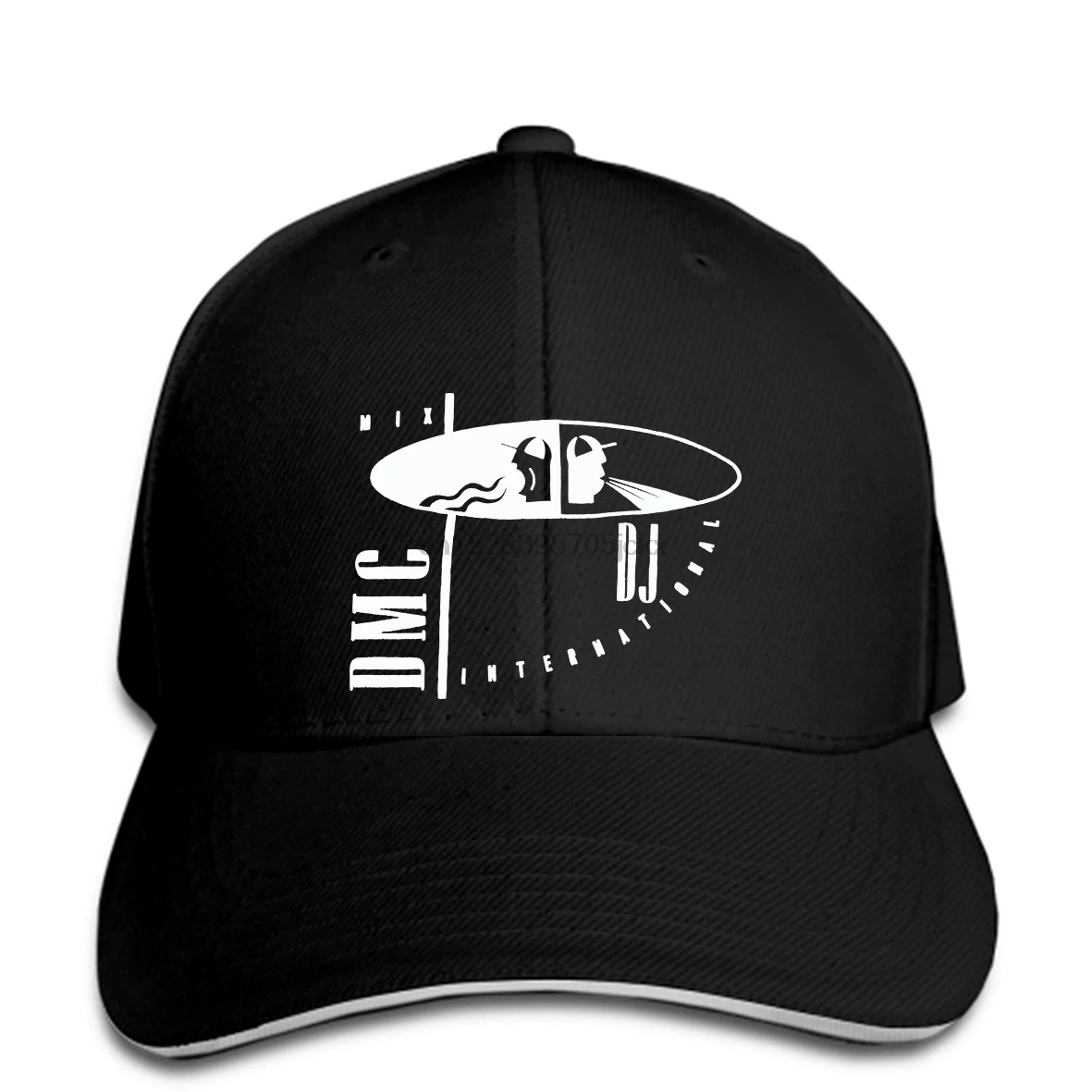 Винтажные 90s DMC международные диджейские соревнования рэп хип-хоп бейсбольная кепка Репринт snapback шляпа пиковая