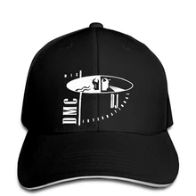 Винтажные 90s DMC международные диджейские соревнования рэп хип-хоп бейсбольная кепка Репринт snapback шляпа пиковая