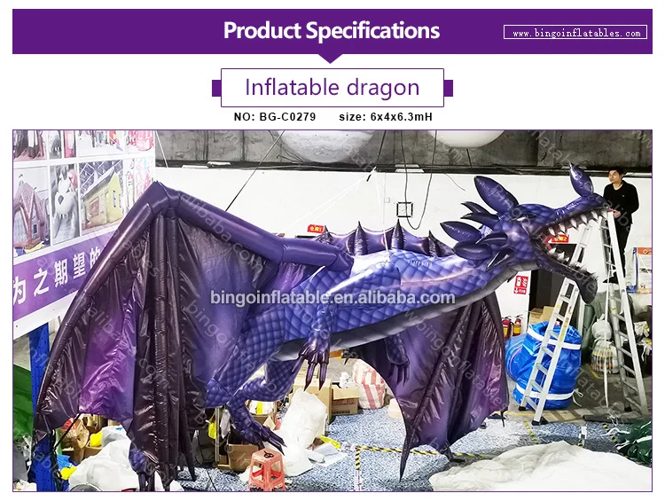 BG-C0279-Inflatable dragon_1