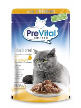 

Preliminary naturel pieces in chicken sauce 0,085 kg x 28 PCs