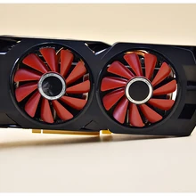 Б/у видеокарты XFX RX 570 8GB 256Bit GDDR5 RX570-8GB видеокарта для карт AMD RX500 серии VGA RX570 8GB HDMI DVI RX 570