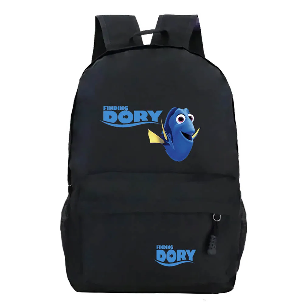 2021 New Disney Finding Nemo Printed School Bag Cartoon Pattern Student Backpack Travel Bag Computer Bag Kid Student School Bags