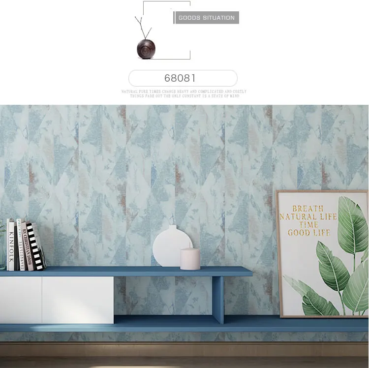 Скандинавские винтажные однотонные обои для спальни, гостиной, Декор, кремово-белый, серый, нетканые обои, рулон для стен