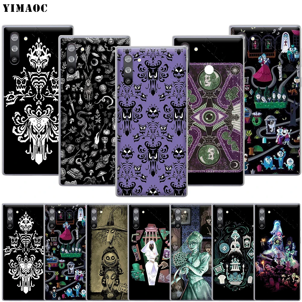 Чехол для телефона YIMAOC Samsung Galaxy A5 A6 A7 A8 A9 J3 J5 J7 Note 8 9 10 M10 M20 M30 Plus|Бамперы| |