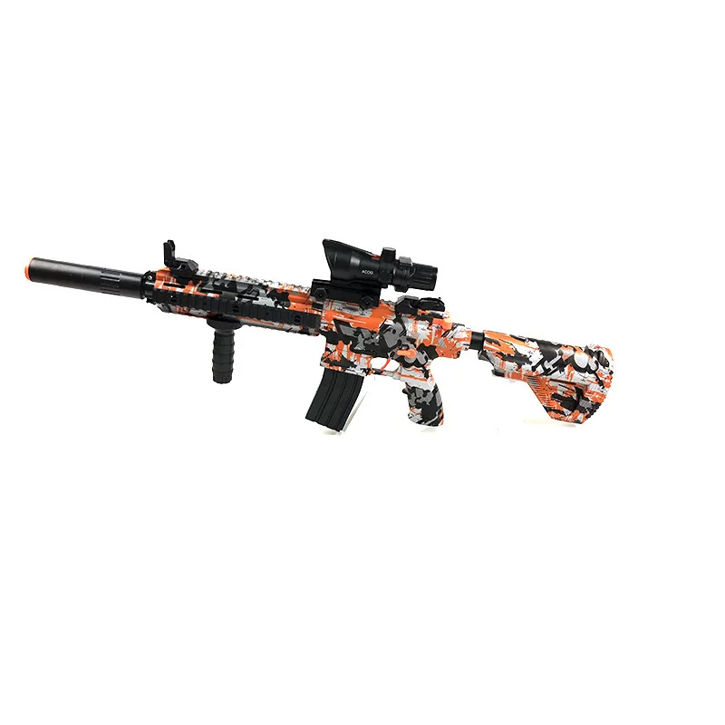 Игрушки Zhenduo M416 игрушечный пистолет гелевый шар бластер водный пистолет страйкбол воздушные пистолеты страйкбол воздушные Пистолеты для детей на открытом воздухе хобби Рождественский подарок