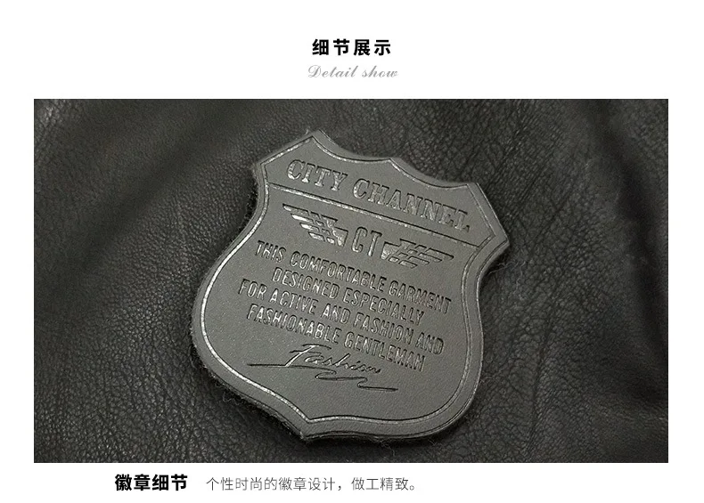AliExpress прямые поставки Европа и Америка локомотивное кожаное пальто из искусственной кожи плюс бархатная мужская куртка