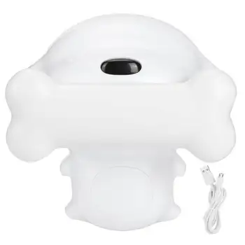 

LED Puppy Shape Bedside Light Touching Sensor Nightlight USB Connection Indoor Lighting Table Light