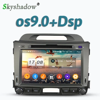 

TDA7851 Android 8.0 Octa Core 4GB RAM Bluetooth 5.0 Wifi 4G GPS Glonass Map Car DVD Player RDS Radio For kia Sportage 2010-2014