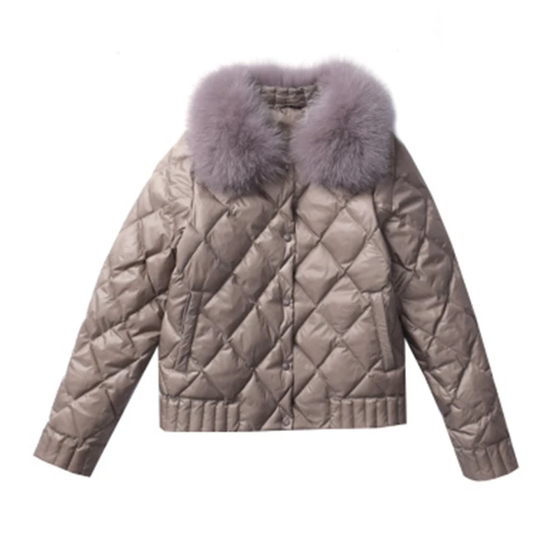Fitaylor Women Down Jacket Winter Warm Ultra Light