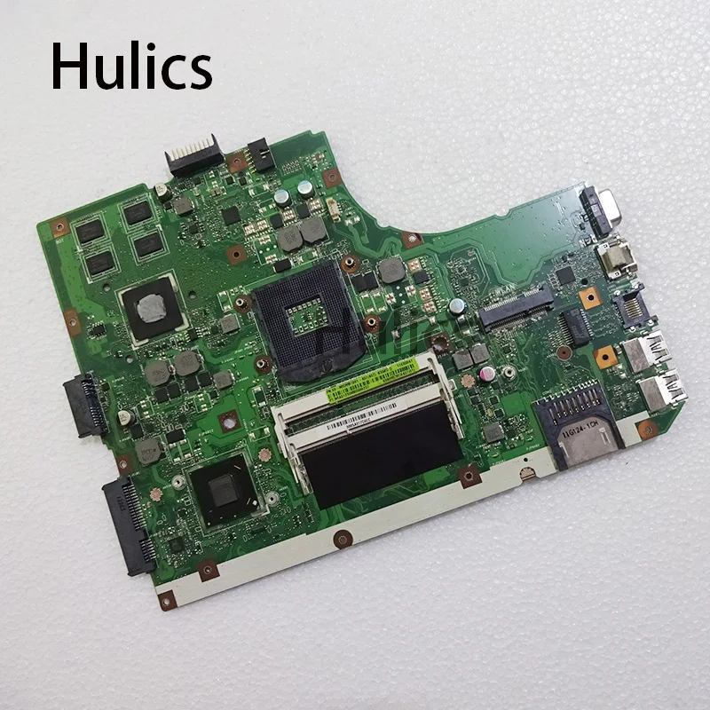 Hulics оригинальная материнская плата ноутбука для ASUSK K55VD ПК материнская плата Версия 3,0 полный tesed DDR3