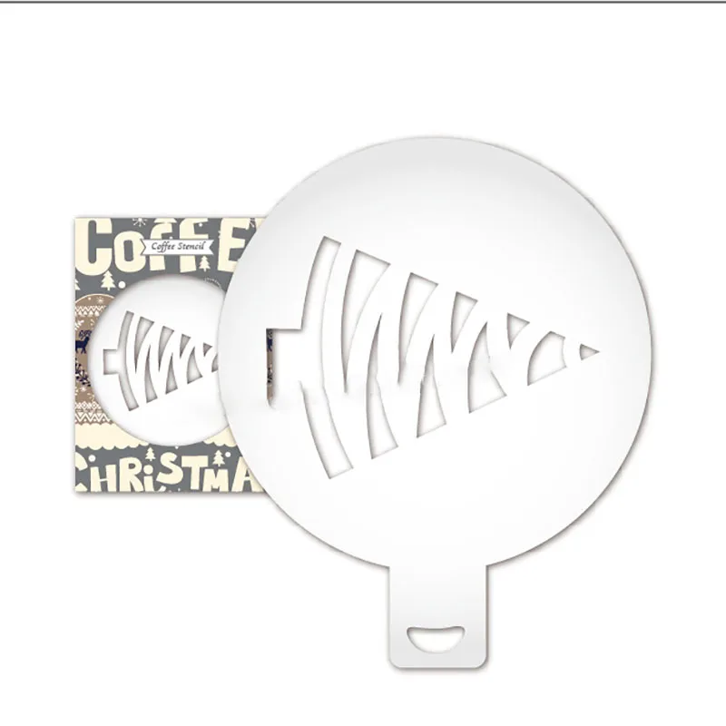 Lot De 25 Pochoirs De Décoration De Café, Pochoirs Dessin De