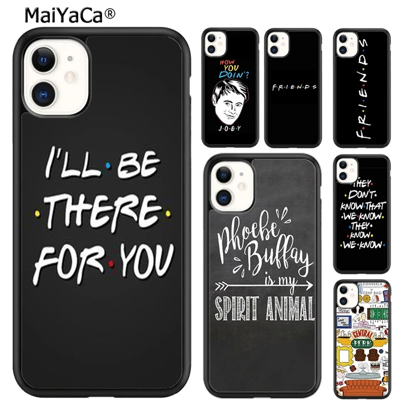 Maiyaca Friends Tv Show Best Friends Custodia Per Telefono Di Design Per Sempre Per Iphone Se2020 15 14 6 7 8 Plus Xr Xs 11 12 13 Pro Max Coque