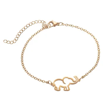 

New lovely Elephant Women's bracelet girl women birthday Party gift