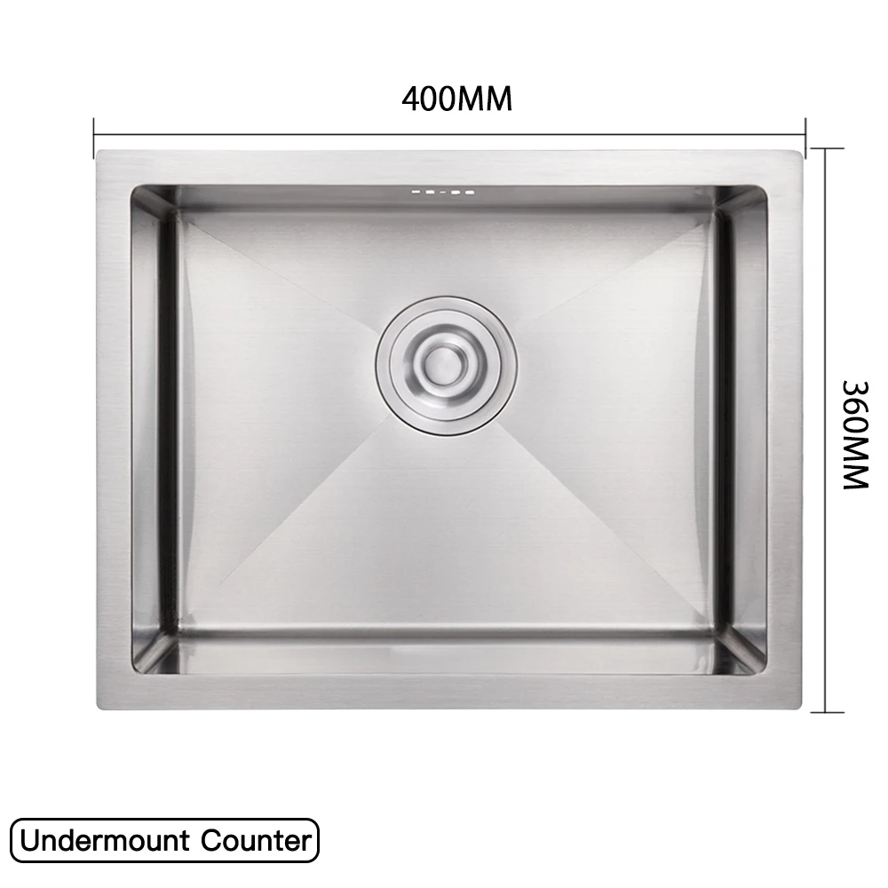 400X360 Undermount