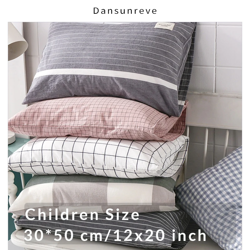 Dansunreve 33 + цветной детский чехол Pilow 100% хлопок мягкая детская наволочка для сна 1 шт.