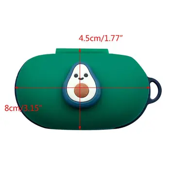 

Anti-slip Silicone Cover Protective Case for Sam-sung Ga-laxy Buds/Buds+ Headset PXPE