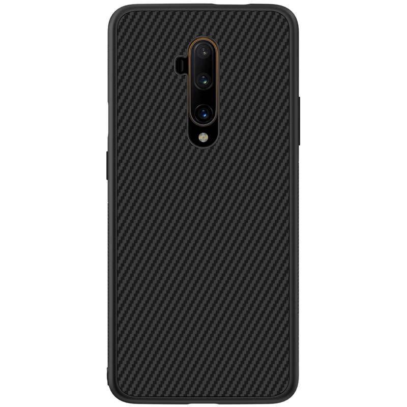 Для Oneplus 7T Pro задняя крышка чехол NILLKIN в клетку из синтетического углеродного