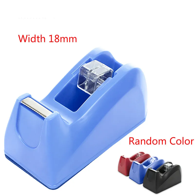

Transparent Tape Cutter Small Tape Holder, Tape Stand, Tape Rack, Tape Machine, Portable Stationery Base For Students