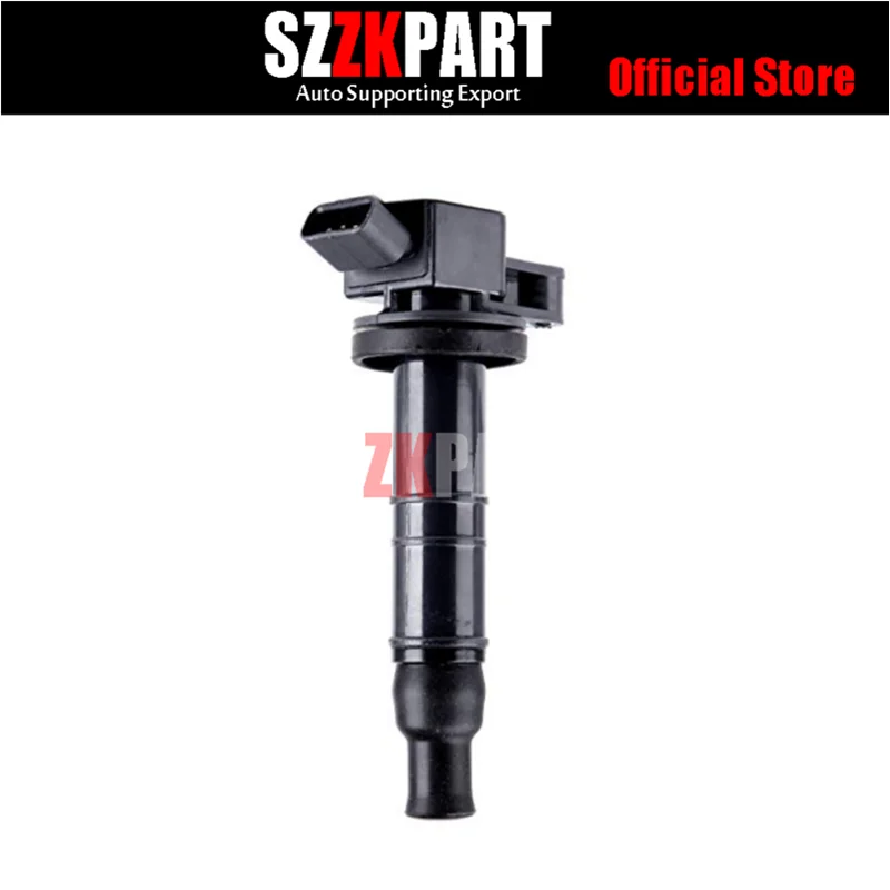 6pcs Ignition Coils Uxcell For Lexus Toyota Avalon Camry Highlander Sienna 3.0l V6 Es300 Rx300
