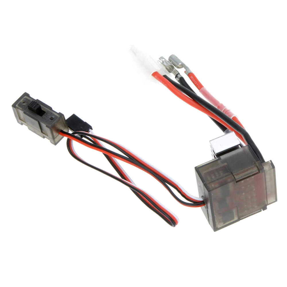 

320A Brushed Speed Controller ESC for 1/8 1/10 RC Electric Car Truck Buggy Boat