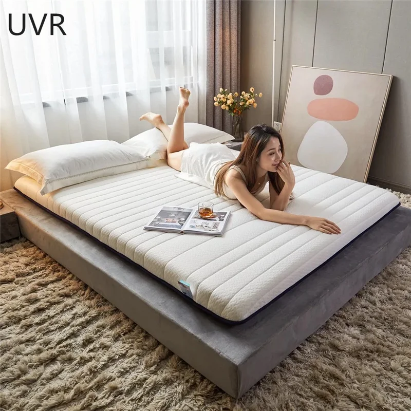 UVR Not Collapse Memory Foam Filling Three-dimensional Latex Mattress 4CM  Bedroom Furniture Non-slip Tatami Pad Bed 8CM - AliExpress