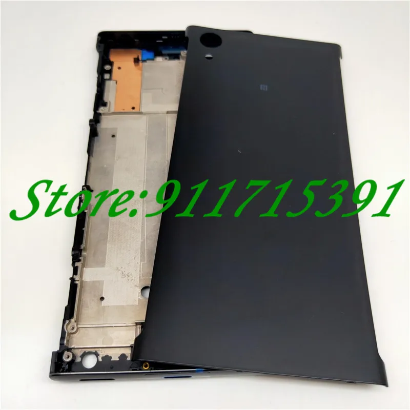 Новый полный корпус средняя передняя рамка Корпус 5 дюймов для Sony Xperia XA1 Plus G3412 G3416