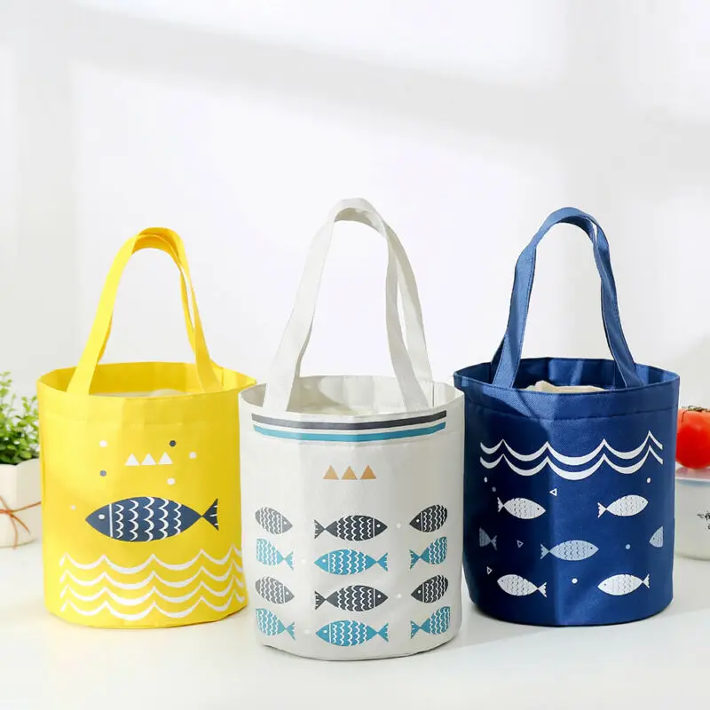 printed lunch bags