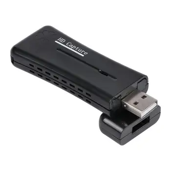 

Hot! USB 2.0 HDMI 1080P Video Capture Converter Monitor Adapter With Software CD