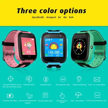 

Kids Smartwatch gps watches blood pressure monitor SIM Card Call Tracker Child Camera SOS Anti-lost smart watches for children